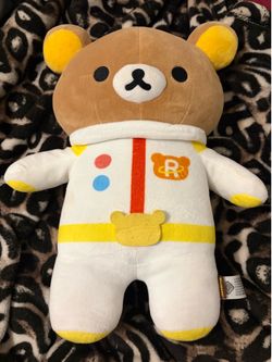 Rilakkuma astronaut plush