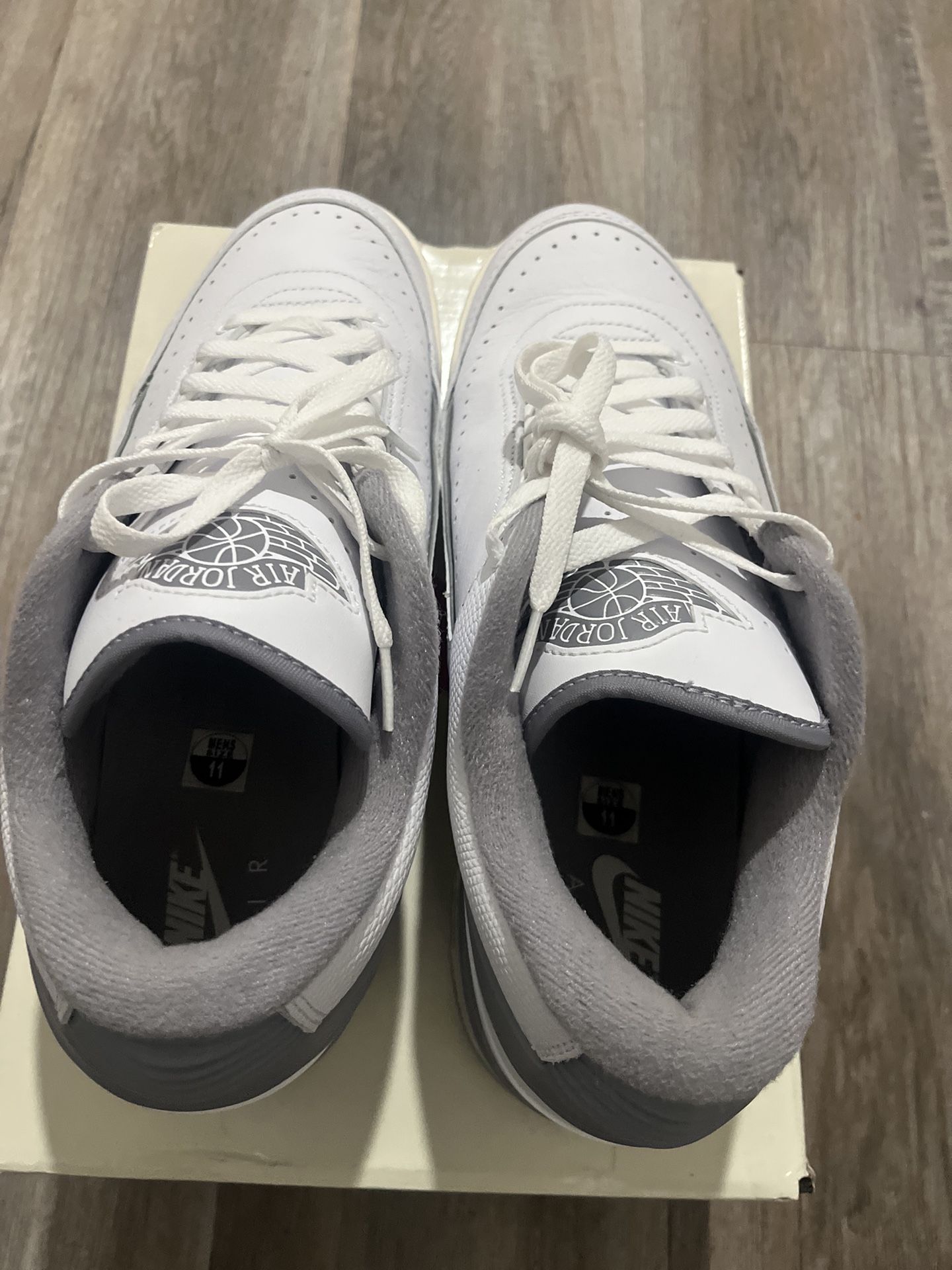 Jordan 2 Whitw Cement