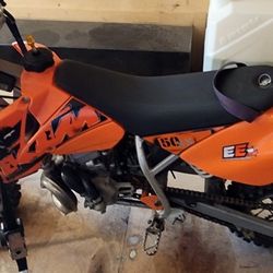 2007 Ktm Sx50