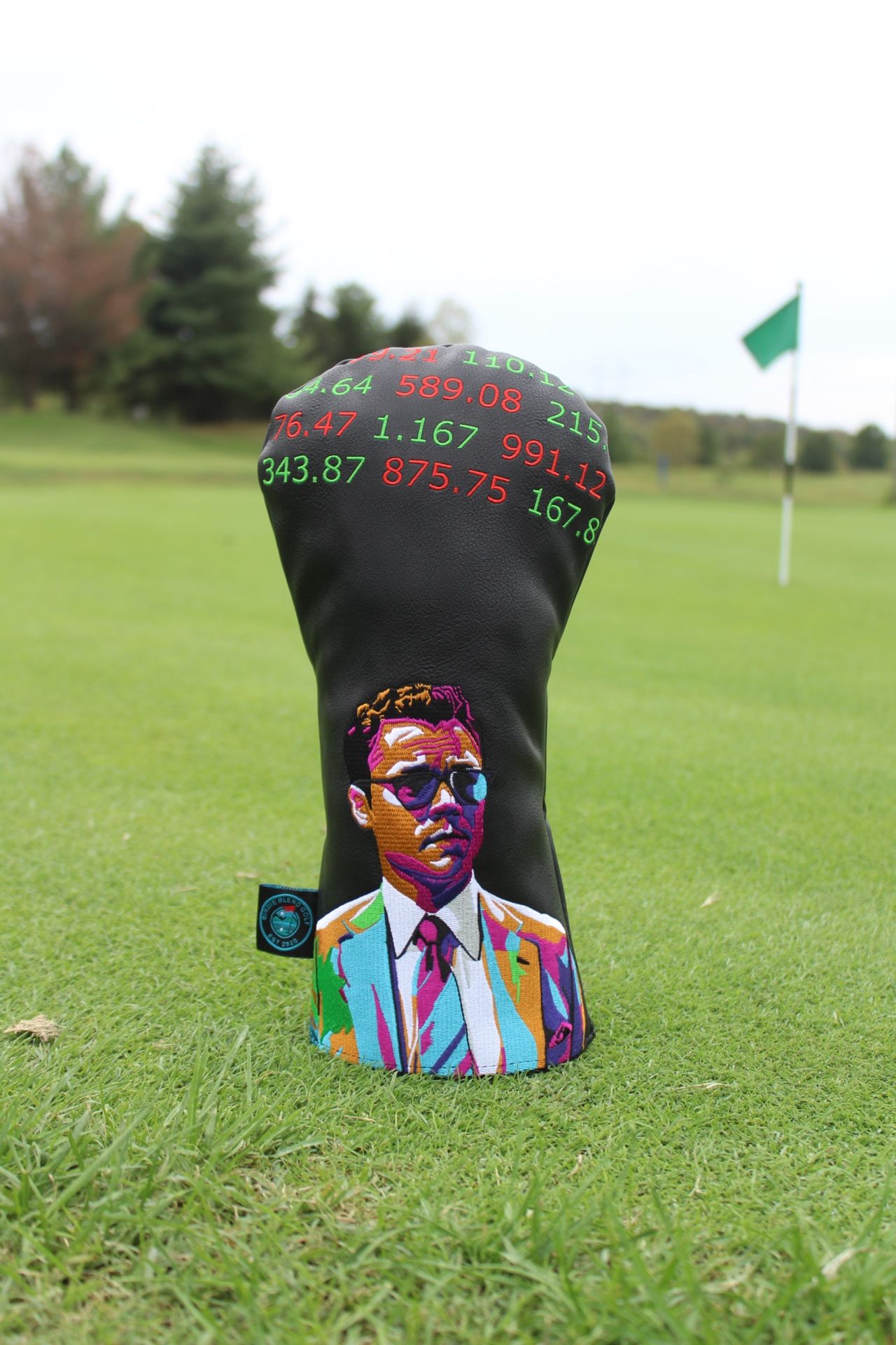 Wolf Of Wall Street Driver Headcover