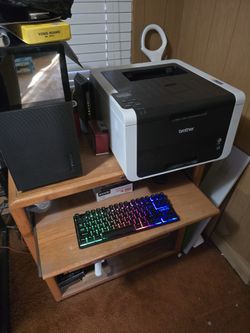 Rolling Computer Desk