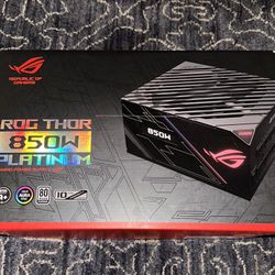 ASUS ROG Thor 850 Fully-Modular RGB PSU OLED