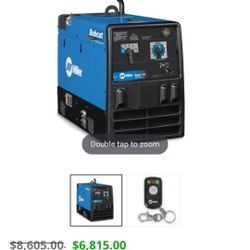 Bobcat 225 Welding Machine/generator