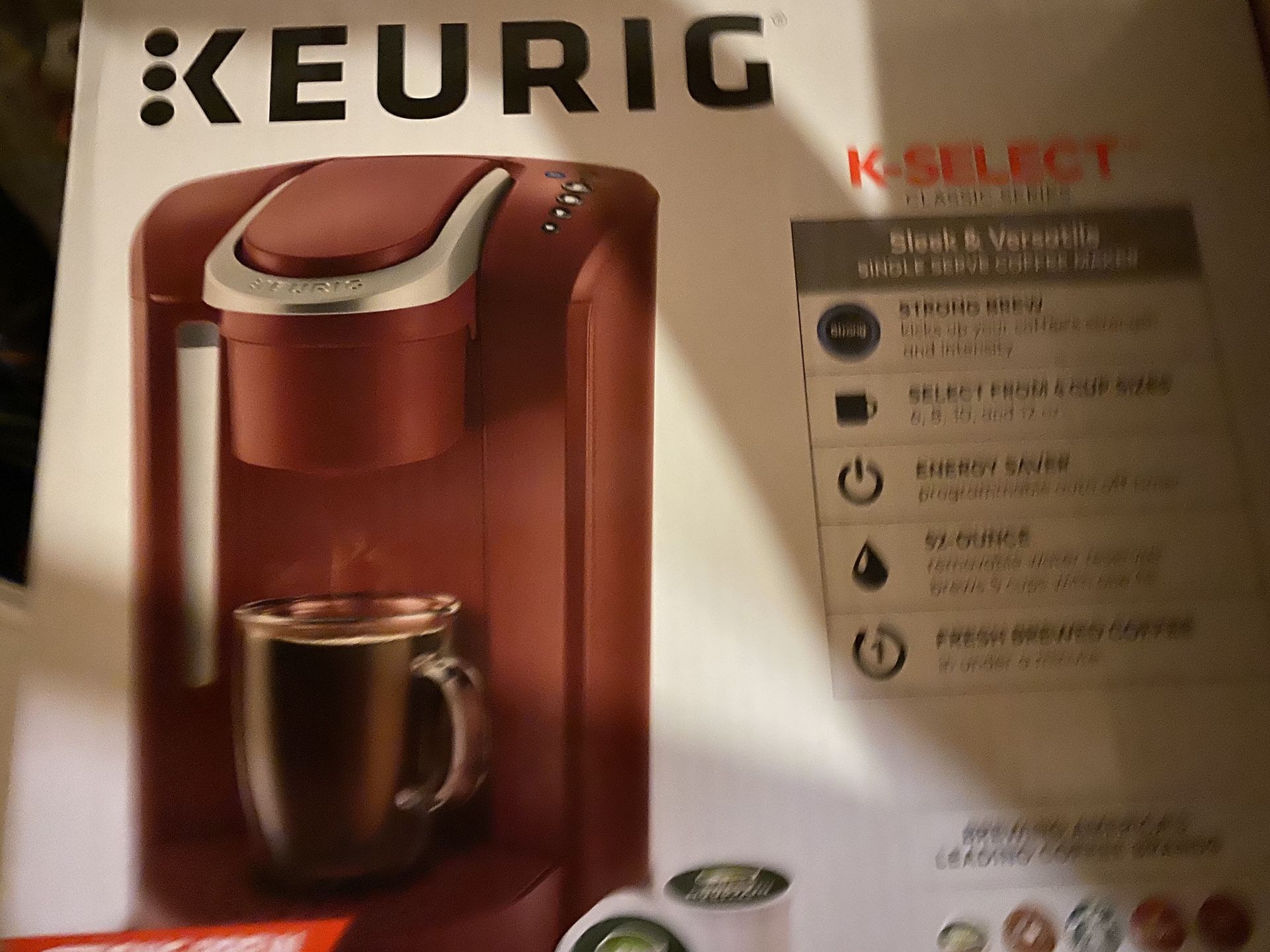 Keurig K Select Red