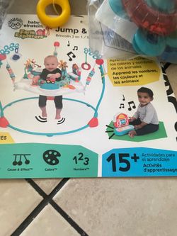 Farm explorers jump & learn barnyard