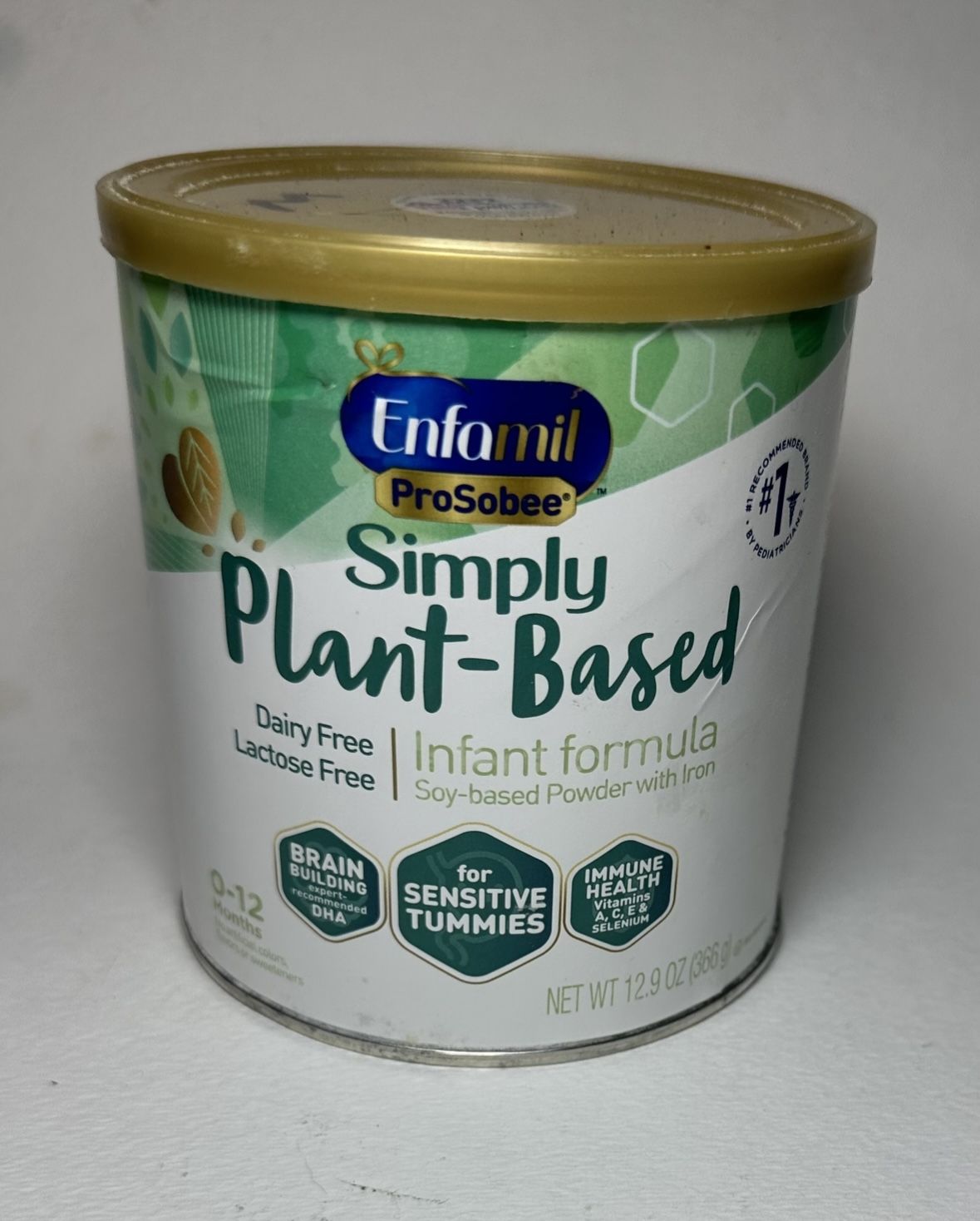 Enfamil Prosobee Plant-Based Soy Powder Infant Formula