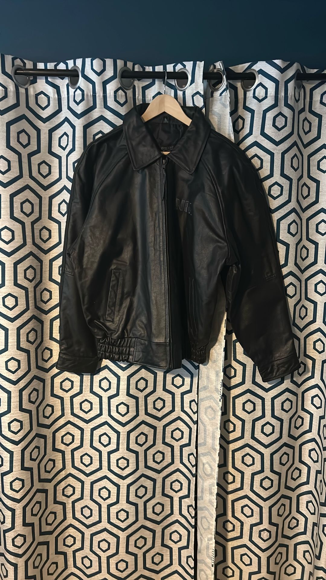 NRA Leather Jacket