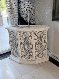Accent table with Storage