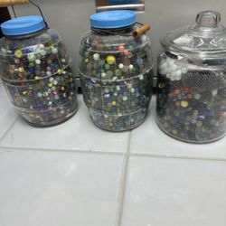 Vintaged Over 50 Yrs. Of Marbles 