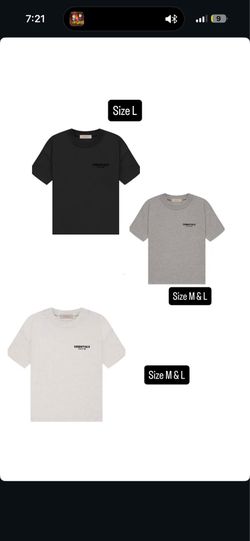Essentials fear of god