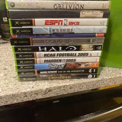 Xbox And Xbox 360 Games