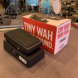 Dunlop Crybaby Mini Wah Electric Guitar Effect Peda NEW!!