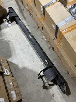 Ford F-150 OEM running Board With Brackets 