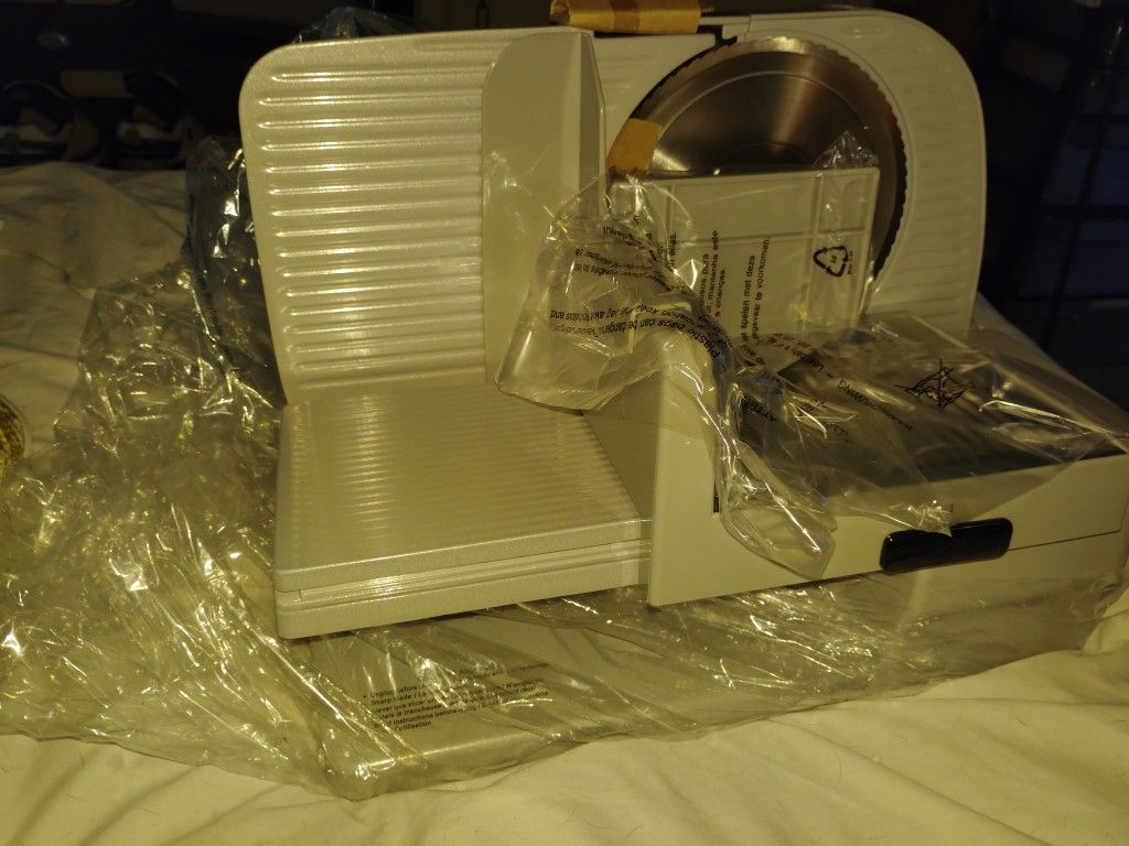 Electric Food Slicer