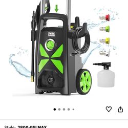 SWIPESMITH 2800 PSI Electric Pressure Washer