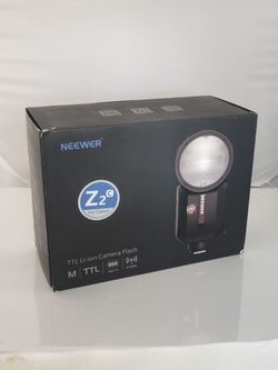 Package of 2 - Neewer Z2 -c Flash Strobes for Canon - two available- like new