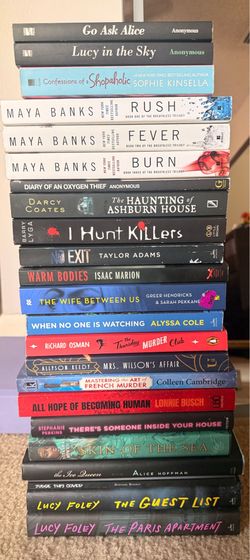 Books for sale