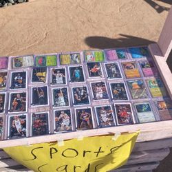 Trading Cards !!! Pokémon and Sports cards 