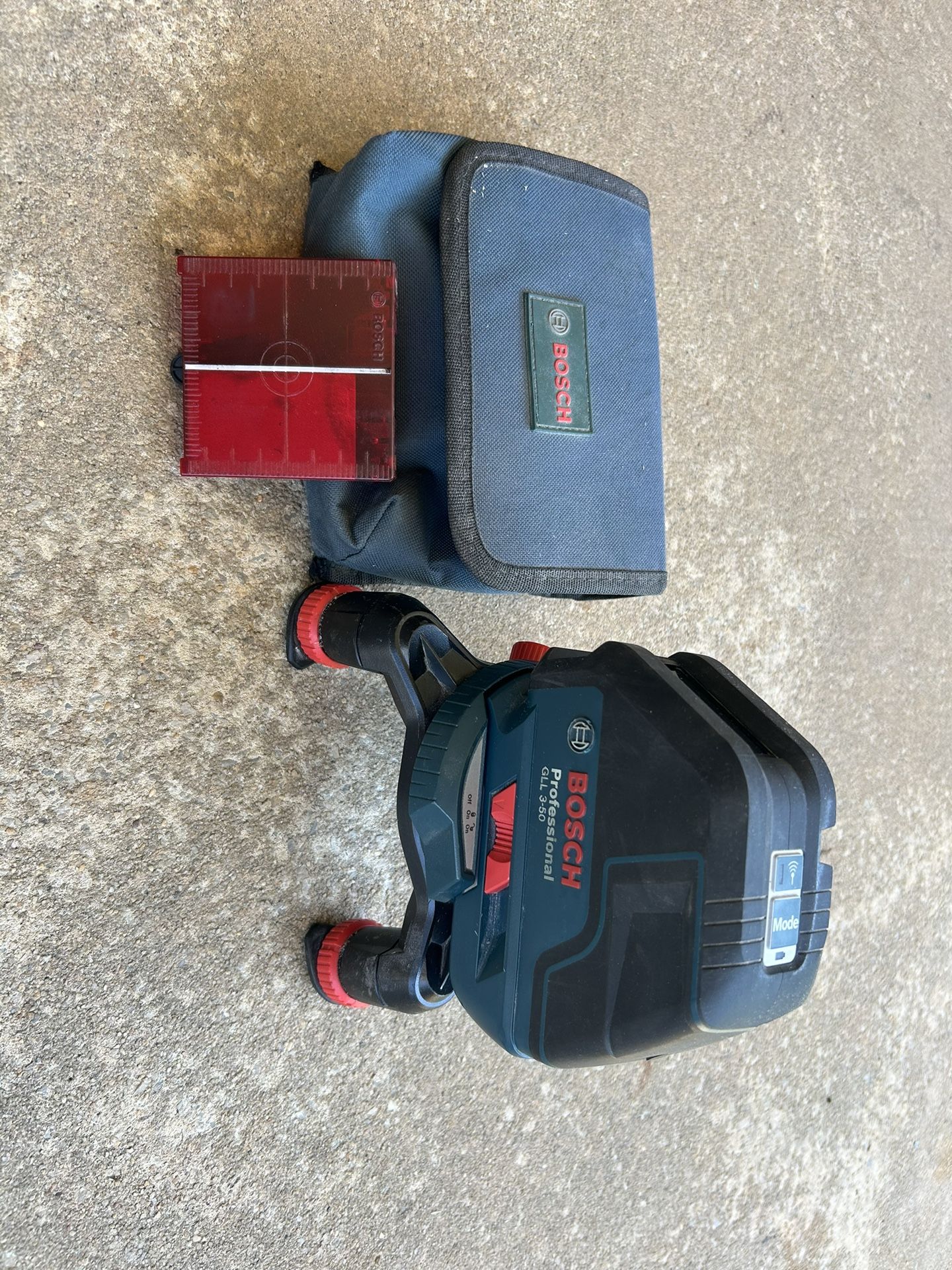 Bosch GLL 3-50 Laser