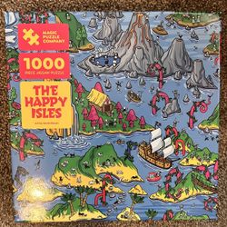 Magic Puzzle Company - The Happy Isles - 1000 Piece Puzzle