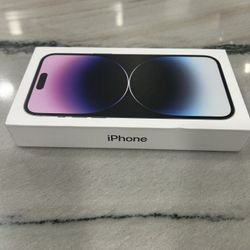 iPhone 14 Pro Max 128G New  Unlock Factory Seal NO TRADES 