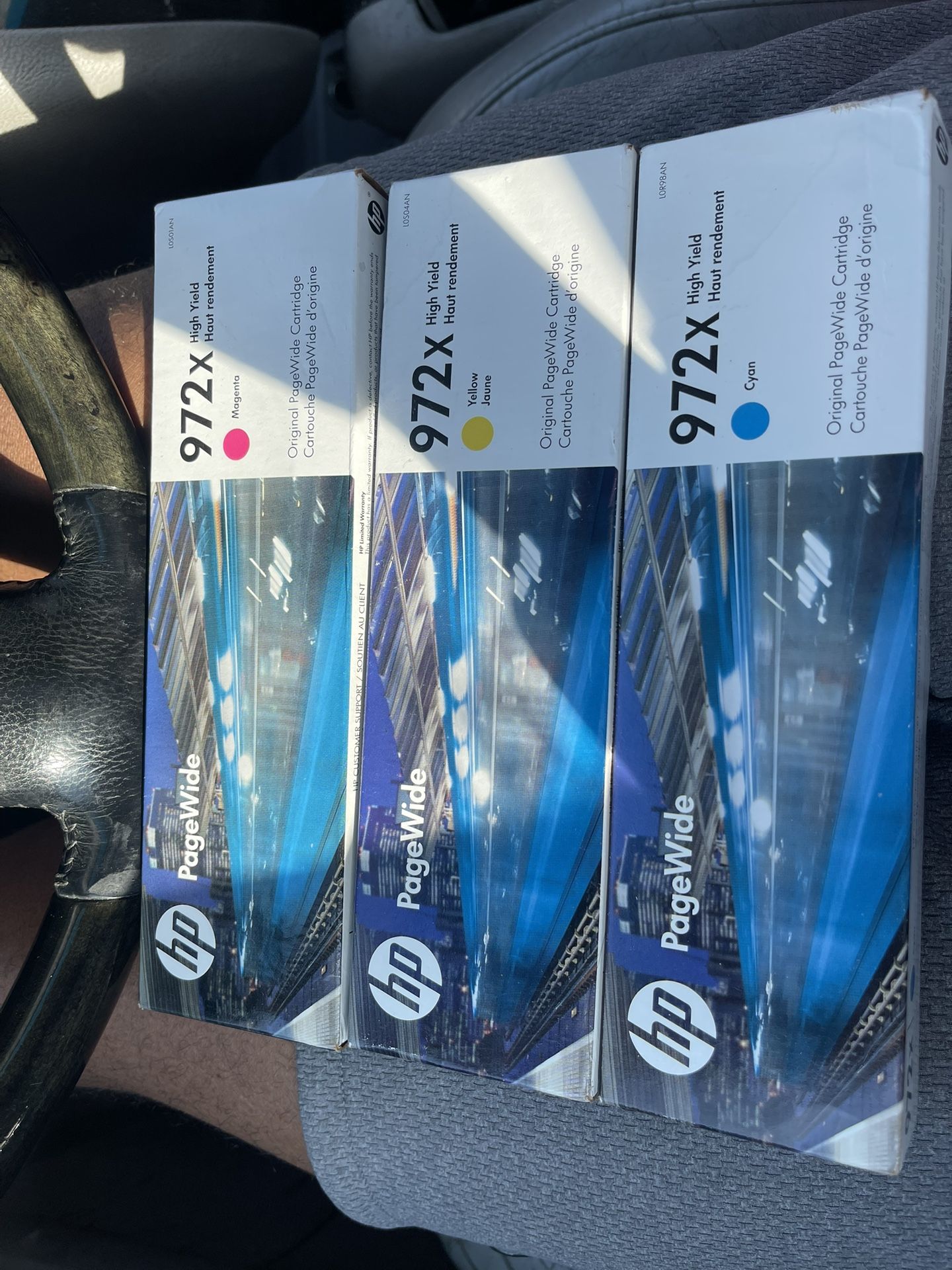 Brand New Ink Cartridges