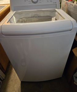LG washer direct drive top load 10