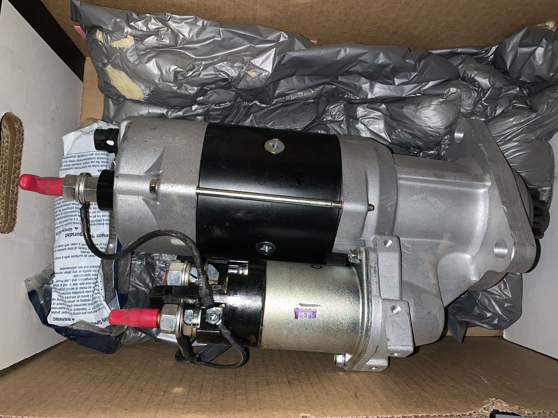 Cummins Starter ISX15