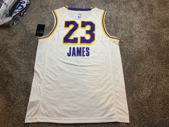 NBA Laker playoff bubble jersey Lebron James