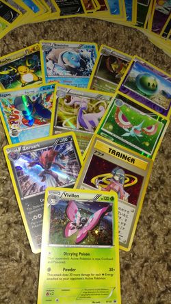 100+ Holographic & Reverse Holographic Pokemon and Pocket Monsters Cards