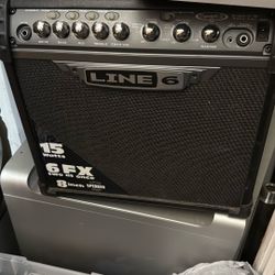 15 watt 6fx two at once 8 inch speakers 
