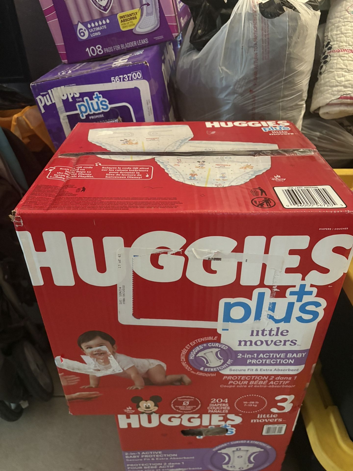 Huggies Size3 Diapers