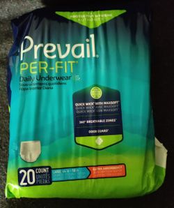 Prevail Depends Adults 3 Pks For $15