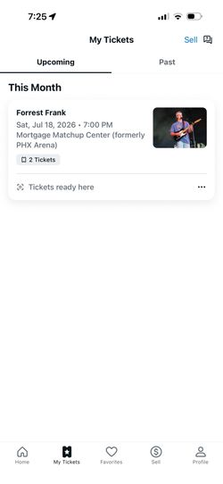 Forrest Frank Tickets