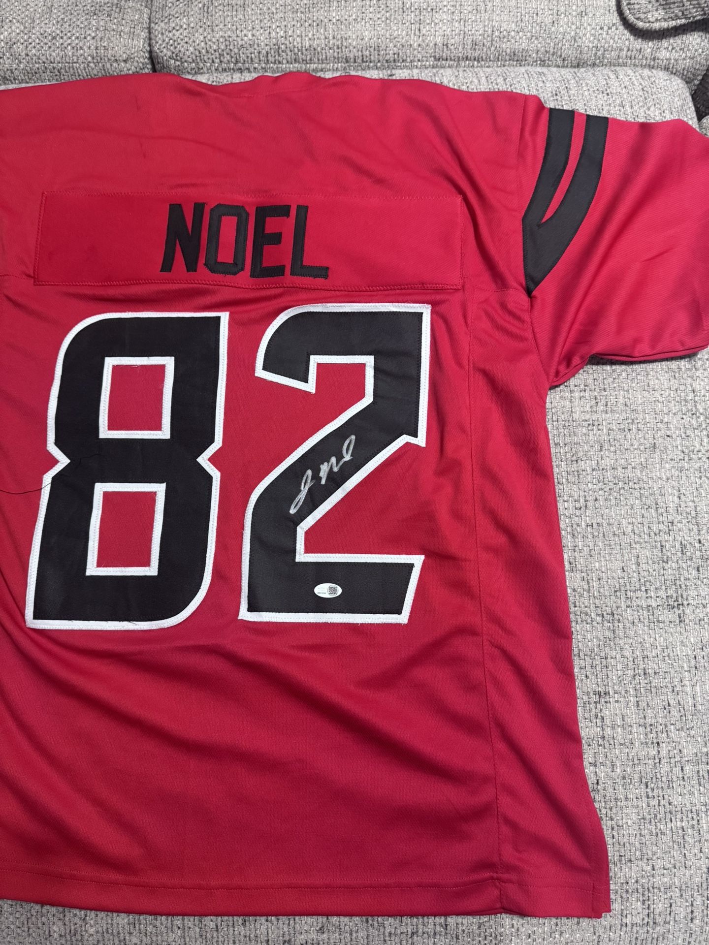 Jaylin Noel Signed Autograph Custom Jersey - JSA Coa. - Houston Texans
