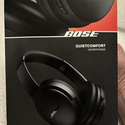 Bose heaphones New