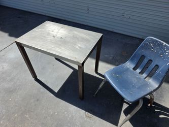 Small Metal Table $5