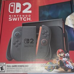 Nintendo Switch 2 Mario Kart Bundle 