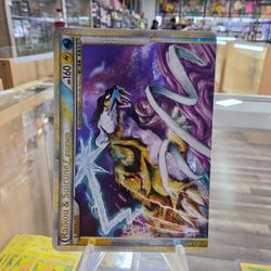 Raikou & Suicune LEGEND MP Top Pokémon Card 92/95