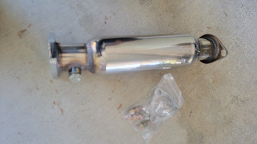 New Test Pipe For Honda & Acura