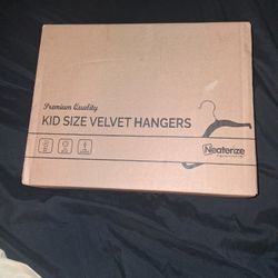 Kids Velvet Hangers