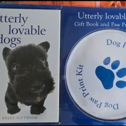 Paw PRINT SET FOR DOGS