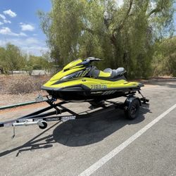 2021 Yamaha VX Cruiser HO (VX1800C-WA) + Trailer 