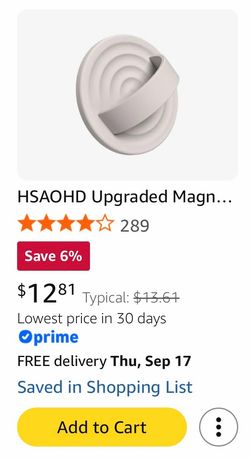 HSAOHD Upgraded Magnetic Phone Holder
