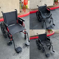 Wheelchairs Your Choice $55 Each