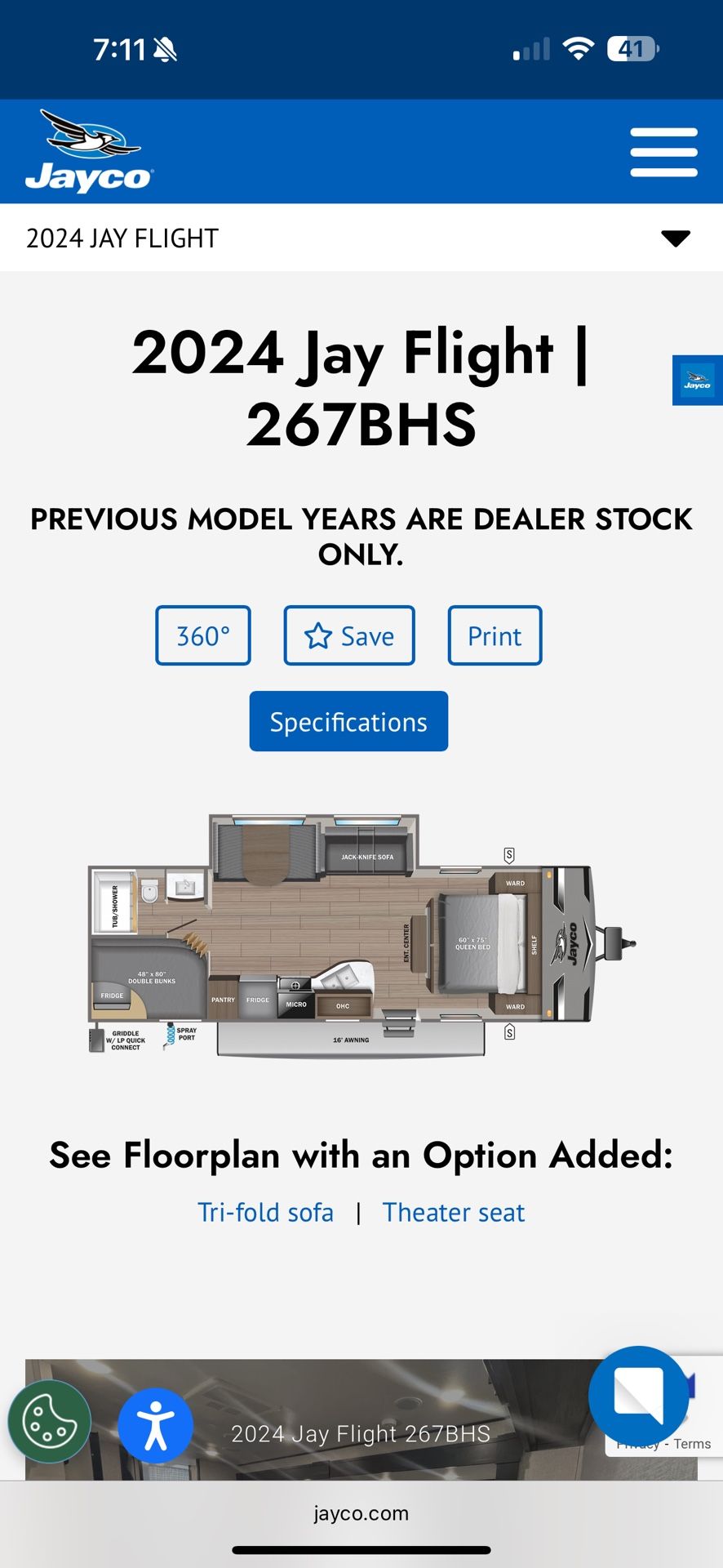 2024 Jayco Jayflight