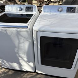 Washer and Dryer Set