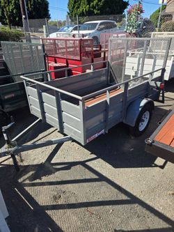 Landscape Trailer