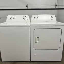 Amana Washer & Gas Dryer
