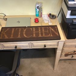 Rustic kitchen Sign 